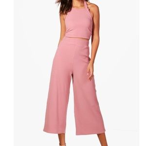 Boohoo two piece (worn once, perfect condition)